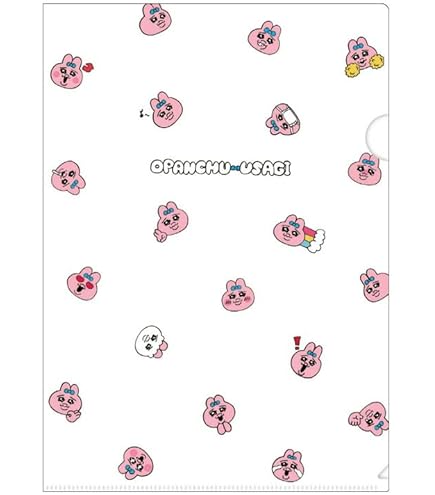 【おぱんちゅうさぎ】A4シングルクリアファイル