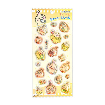 【ちいかわ】ウォーターインシール　ウサギ