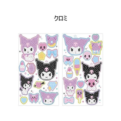 【サンリオキャラクターズ】ダイヤモンドアートシールキット