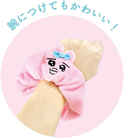 【おぱんちゅうさぎ】ふわふわシュシュ