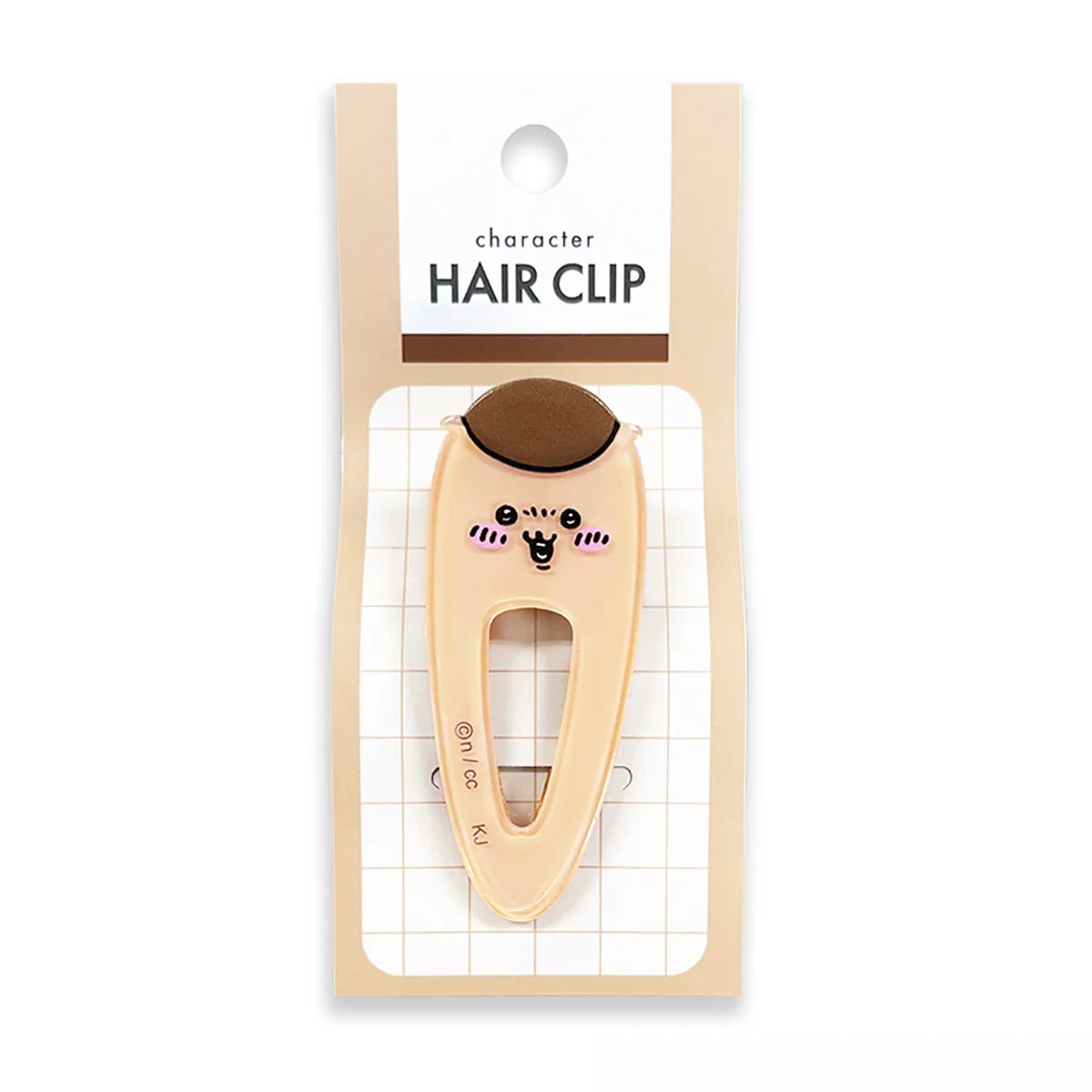 【ちいかわ】ヘアクリップ