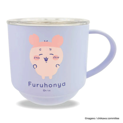 【ちいかわ】スタッキング蓋つきステンレスマグ