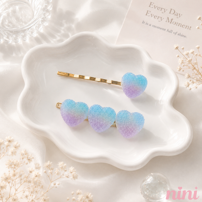 Sugar Heart Clip