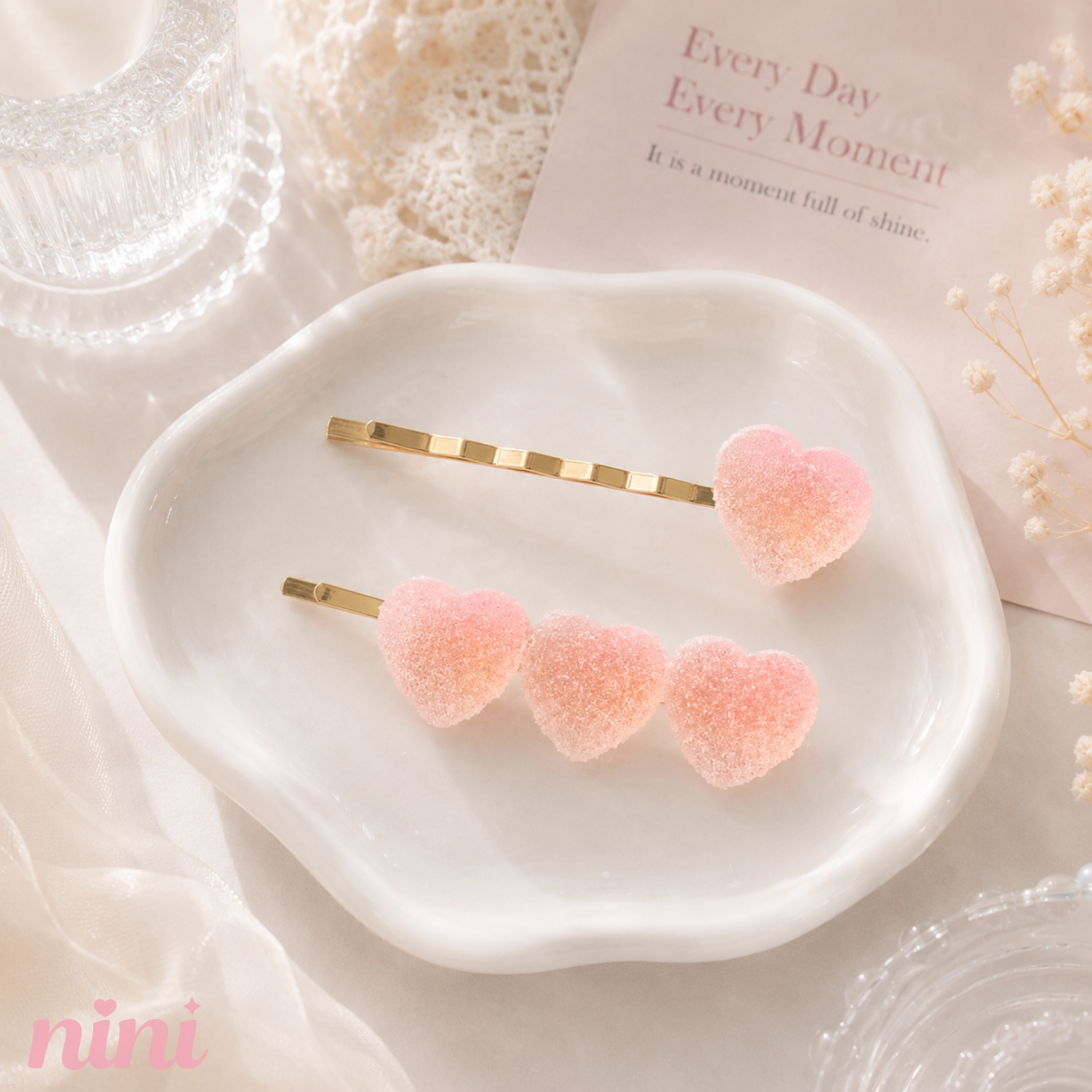 Sugar Heart Clip