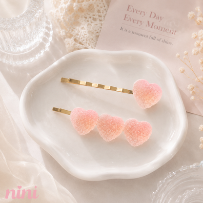 Sugar Heart Clip