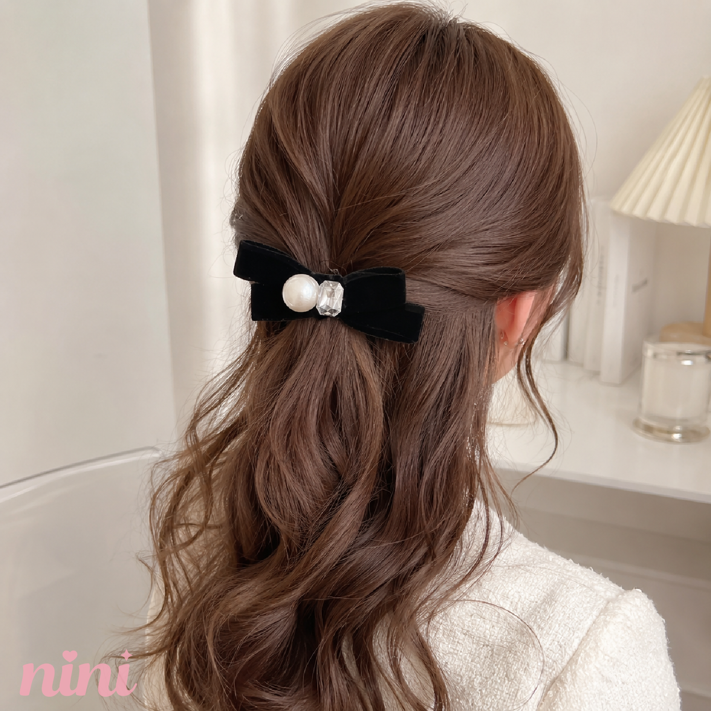 Ruban Hair Clip