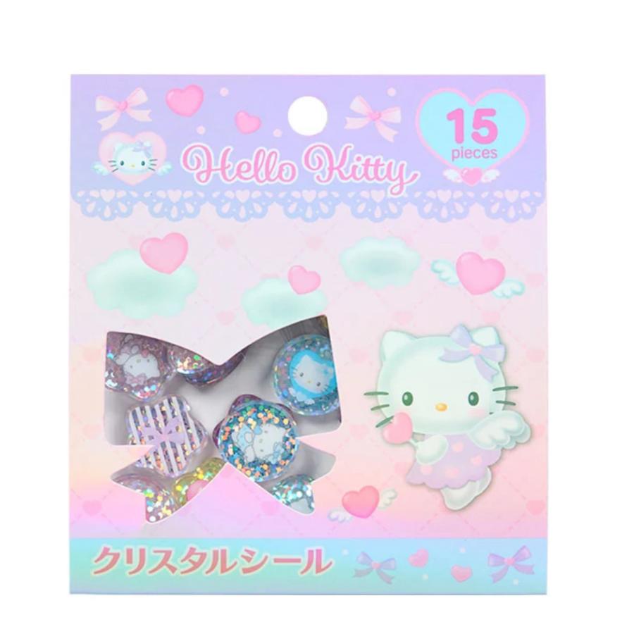 【サンリオ】ハローキティ クリスタルシール