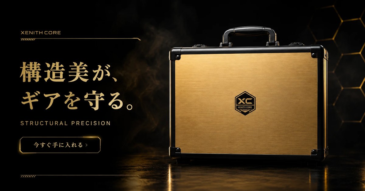 ベイブレードX収納ケース TORVAULT｜15機収納｜XENITH CORE